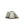Dome style camping tent with beige canopy and brown base