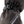 Close up of black Zanier glove wrist strap and buckle