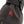 Zanier glove featuring a red flame icon and push button control