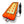 Ignik orange heated pad with digital temperature controller