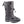 Baffin grey winter boot with drawstring closure and rubber sole