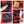 ActionHeat red and black flannel shirt showing power button, brand patch, quilted lining, and side pocket