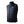 Gobi Heat black quilted heated vest with front zipper and logo