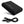 ActionHeat black portable power bank with charging cable