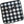 Zone Tech black and white plaid heated seat cushion with 12V power adapter and controller