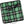 Zone Tech green and black plaid heated car blanket with power cord and controller