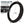 Zonetech black steering wheel cover with 14.7 inch diameter and 5 inch width dimensions