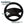 Zone Tech steering wheel cover installation guide showing three steps