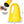 Zone Tech yellow handheld fabric shaver with protective cover and dimensions of 6.3 inches by 4.3 inches
