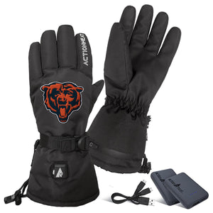 ActionHeat Chicago Bears 5V Battery Heated Gloves