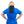 Polar Products black neck cooling wrap worn on back of neck