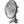 Vornado silver metal vintage style desk fan with wire cage