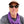 Nano-Ice Cooling Necklace + Scarf | 2+ Hours of Cooling Relief - Purple
